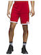 Sportliche Herrenshorts Rot