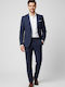 Men's Suit Slim Fit Blue