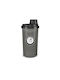 Olympian Gods Smoked Plastic Protein Shaker 700ml Black