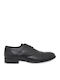 Leder Herrenschuhe Schwarz