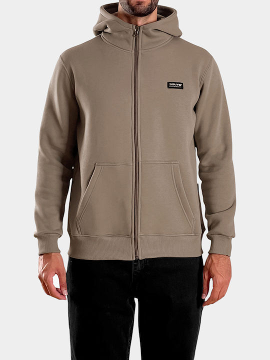 3Guys Sweatshirt Stone Grey