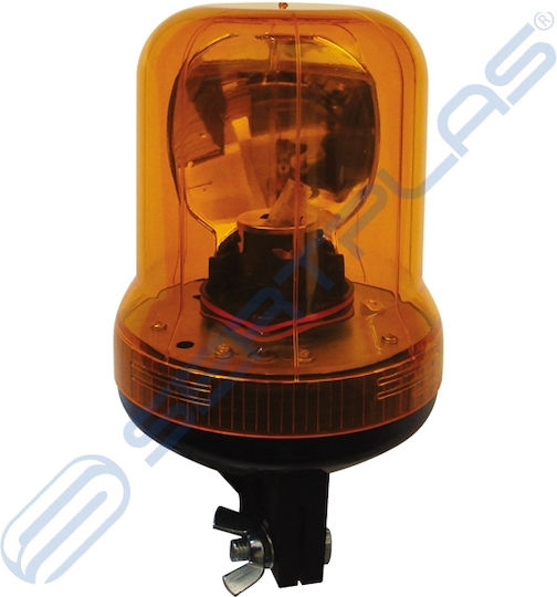 Mars Tech Car Beacon 24V Waterproof with Orange Lighting