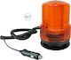 Mars Tech Auto-Leuchtturm LED 12 / 24V Wasserdicht 300cm mit Orange Beleuchtung