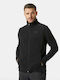 Fleece Ανδρική Ζακέτα Fleece Μαύρη