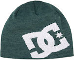 DC Big Star 2 Beanie Beanie Knitted in Green color