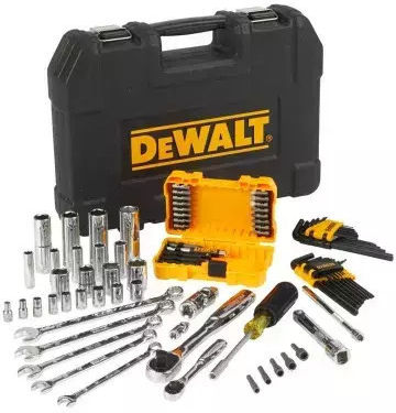 DEWALT Tool Case with 89 Tools