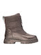 Women's Ankle Boots Bronze