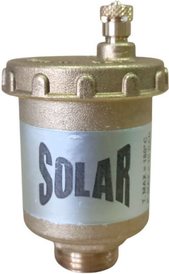 Automat De Aerisire Rețea Solar 1/2'' 10bar