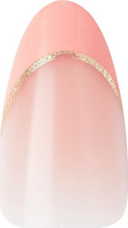 Kiss Tips Νυχιών Γαλλικού σε Ροζ Χρώμα