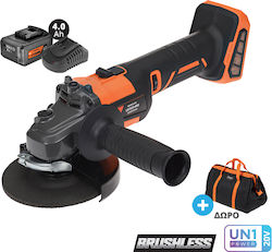 Krausmann Grinder with 1 Battery 4Ah U87520-14SB
