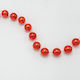 Chain Red Pearls 20mm 280cm