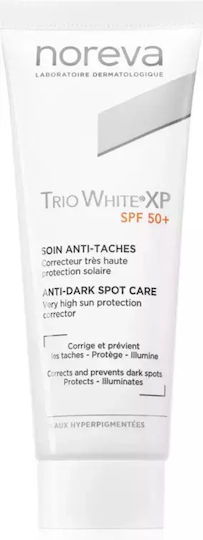 Noreva Trio Creme Gesicht Tag mit SPF50 40ml