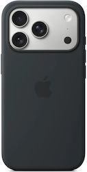 Apple Silicone Case with MagSafe Negrη (iPhone 17 Pro) Apple Silicone Case with MagSafe Negrη (iPhone 17 Pro)