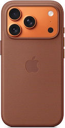 Apple TechWoven Case with MagSafe Sienna (iPhone 17 Pro) Apple TechWoven Case with MagSafe Sienna (iPhone 17 Pro)