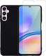 Redshield Set Back Cover Σιλικόνης Σετ με Τζαμάκι Μαύρο (Galaxy A05s)