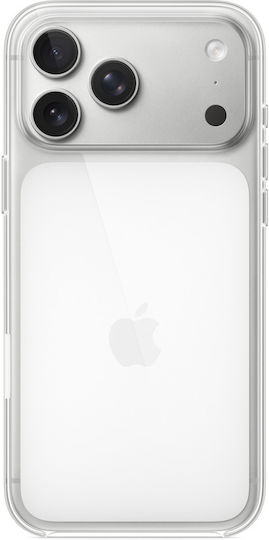 Apple Clear Case with MagSafe Задна корица Силикон Прозрачен (iPhone 17 Pro Max)