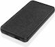 Sandstrom Power Bank 10000mAh 20W με Θύρα USB-A και Θύρα USB-C Μαύρο
