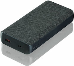 Sandstrom 20000mAh 65W Μαύρο
