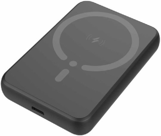 Sandstrom MagSafe Power Bank 5000mAh 12W with USB-C Port Black