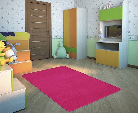 Nikotex Carpets Αντιολισθητικό Παιδικό Χαλί Hamilton Φούξια 160x240