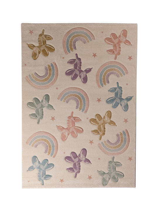 Tzikas Carpets 76767-260 Детско килимче Бежов 133x190см