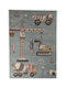 Tzikas Carpets Kids Synthetic Rug 76888-230 160x230cm