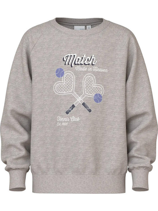 Name It Kids Sweatshirt Gray