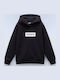 Детски Суичър Black K Bchamois H