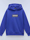 Kids Sweatshirt Blue K Bchamois H