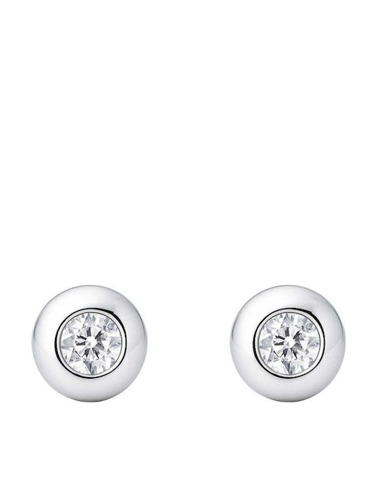 Sorelly Cercei din White Gold cu Diamant