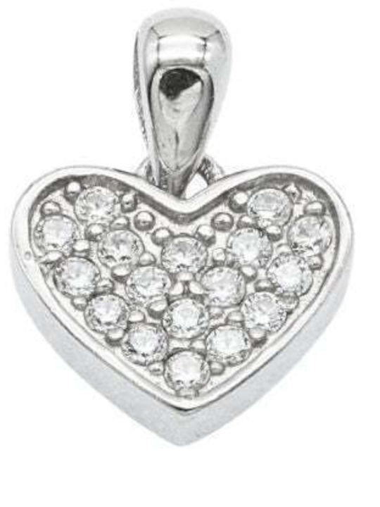 Sorelly Charm Inima Din Argint Cu Zircon