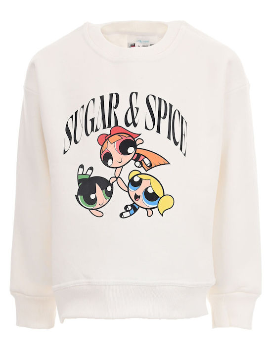 Kids Sweatshirt White