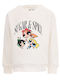 Kids Sweatshirt White