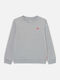 Детски Суичър Сив Crewneck