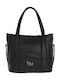 Damentasche Schultertasche Schwarz