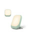 Zazu Night Light Fun Power Socket Green with Sensor