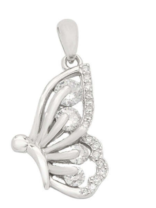 Sorelly Charm Schmetterling Aus Silber