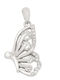 Sorelly Charm Schmetterling Aus Silber