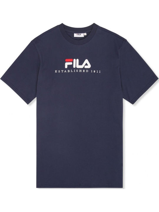 FILA Valsera Athletic T-shirt Navy Blue