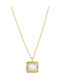 Sorelly Charm Geometric from Gold Plated Silver