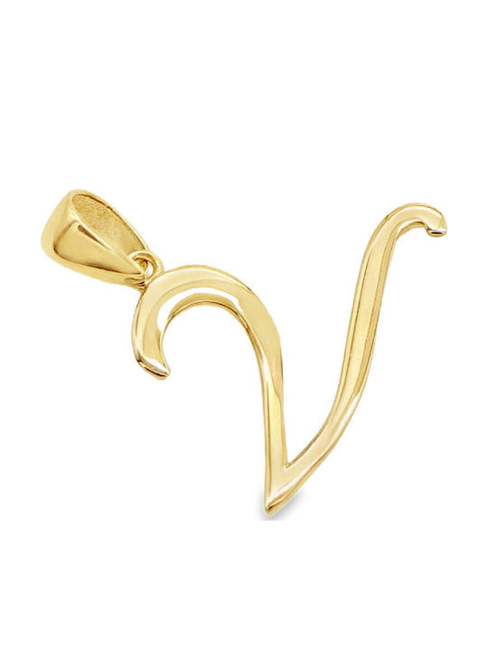 Sorelly Monogramm Charm aus 14K Gold