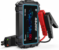 Avapow A9 Tragbar Batteriestarter 8000mAh 12V