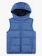 Kids' Quilted Jacket Blue