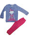 Trax Kids' Pajamas Winter Purple-pink