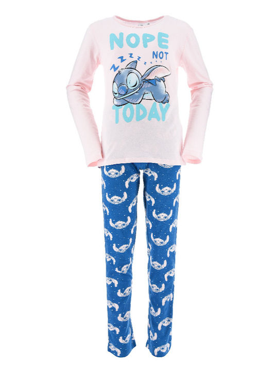 Sun City Pijama pentru copii Roz