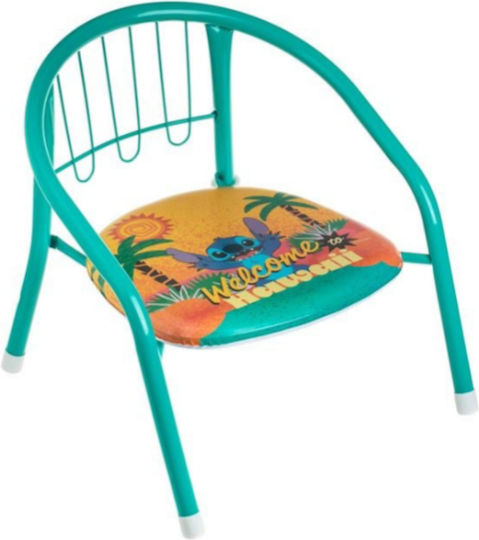 Детски Стол 36x35x36см Тюркоазен