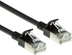 Act DC7902 U/FTP (STP) Cat.6a Καλώδιο Ethernet 2m Μαύρο Act DC7902 U/FTP (STP) Cat.6a Καλώδιο Ethernet 2m Μαύρο