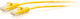 C2G U/UTP Cat.6a Ethernet Network Cable 2.1m Yellow 1pcs