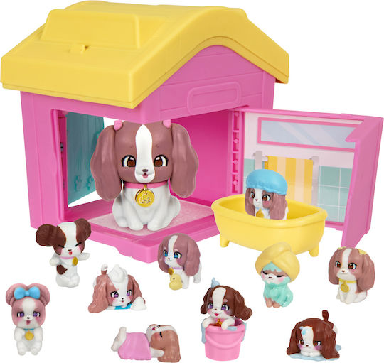Jucărie Miniatură Mama Surprise Families Mamas Micile animale de companie vii pentru 5+ Ani