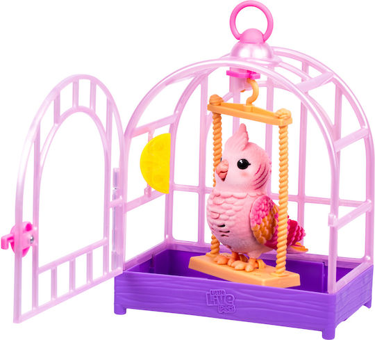 My Really Real Bird & Cage Rosie Little Live Pets For 5+ Years 25cm (Miscellaneous Designs)